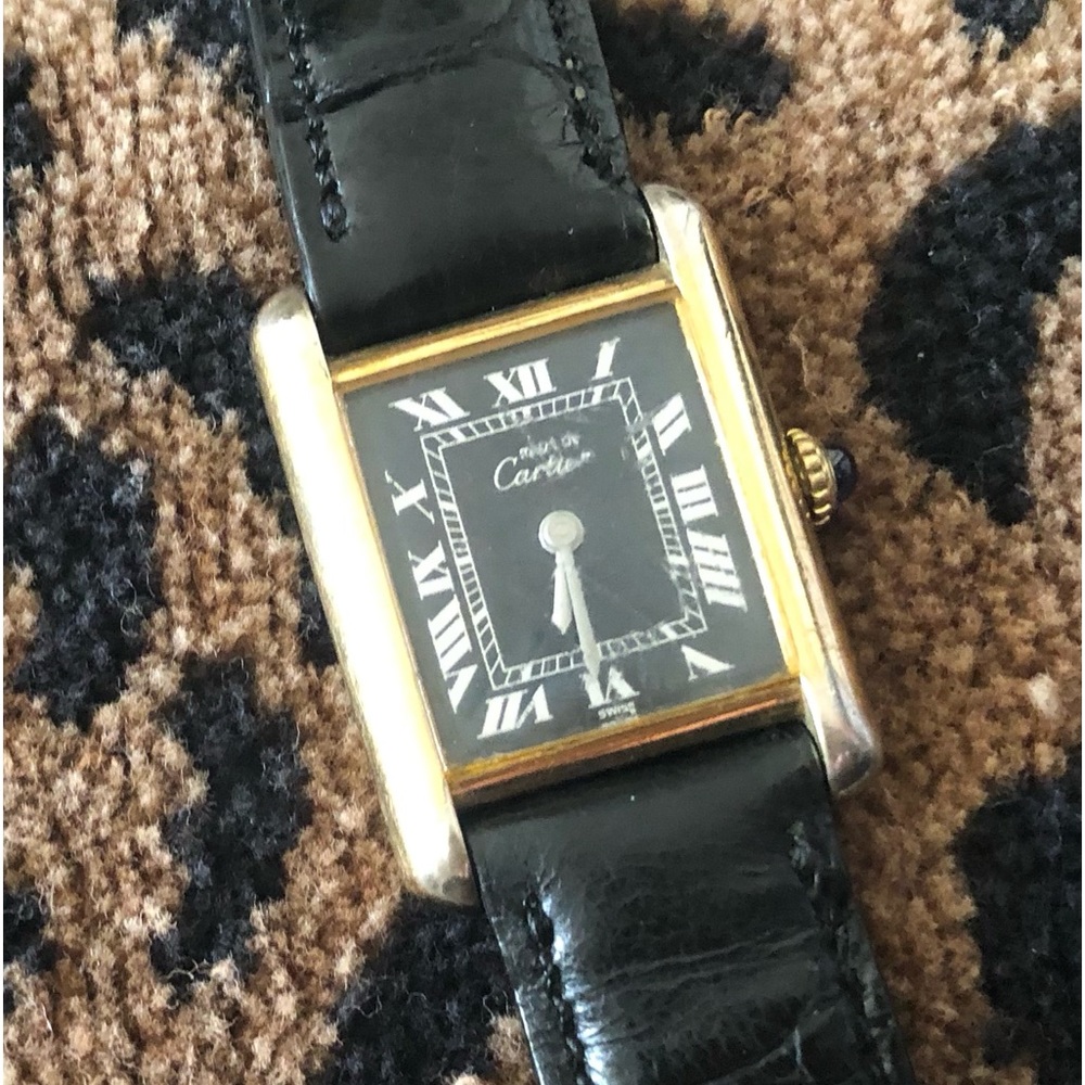 Vintage 80’s Cartier Tank Watch